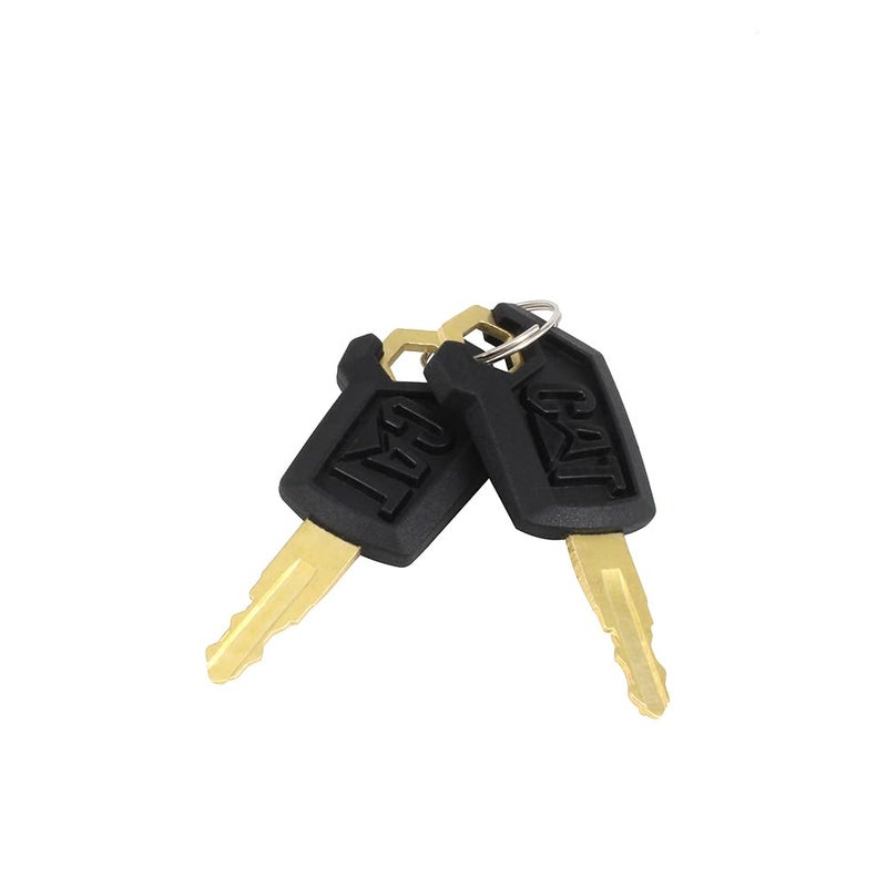 HKOO Cat Keys Cat Keys for Caterpillar Heavy Equipment 2 Packs (2CAT) - Image 5
